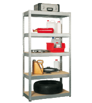 MALLIUM 1 BIAŁY - 280kg/półka