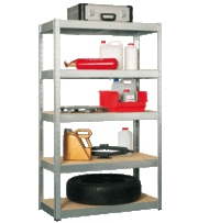 MALLIUM 2 BIAŁY - 280kg/półka