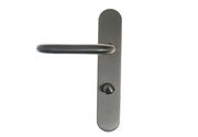 Klamka HARCO 225mm 72WC stal nierdzewna