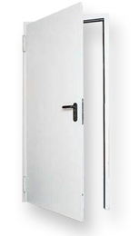Drzwi metalowe 90x200  białe ZK Hormann 