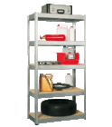 MALLIUM 1 BIAŁY - 280kg/półka