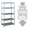 Heavy 250 - 250kg/półka