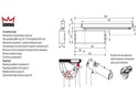 Samozamykacz DORMA TS 91 B EN3 bez szyny srebrny