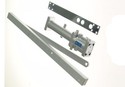 Zamykacz drzwiowy 103 (45-65kg) z ramieniem srebrny