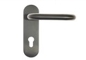 Klamka HARCO 72WB trzp. 8mm (dł. szyldu 170 mm) stal nierdzewna